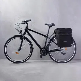 wozinsky Gepäckträgertasche 60 l schwarz