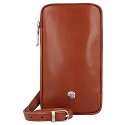 Jekyll & Hide Paris Handytasche Leder 10 cm  braun