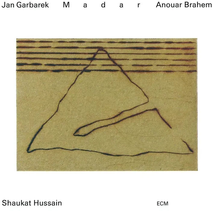 Madar - Garbarek  Brahem  Huss. (CD)