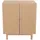 Mendler Highboard 98 x 79 x 42 cm Natur / Beige