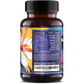 Saint Nutrition Kollagen + Hyaluron Kapseln hochdosiert 1000 mg 120 St.
