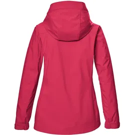 G.I.G.A. DX Damen Softshelljacke/Outdoorjacke mit Kapuze GS 74 WMN SFTSHLL JCKT, pink, 46