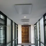 Ximax Infrarotheizung aluminium - weiss