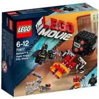 LEGO 70817 - Movie Batman und Super Kratz Kitty Attacke