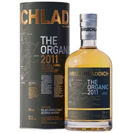 Bruichladdich The Organic 50% vol 0,7 l