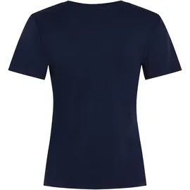 Tommy Hilfiger T-Shirt SLIM CODY C-NK SS Baumwolle, slim fit blau XXXL