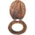 Wenko WC-Sitz Rustic Braun
