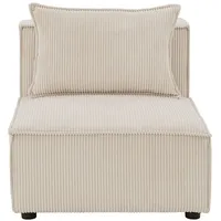 Juskys modulares Sofa Domas - Variantenauswahl - Beige