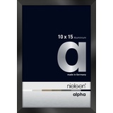 Nielsen Design Nielsen Alpha schwarz glanz 10x15cm 1611016