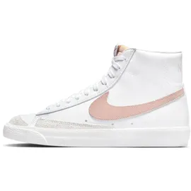 Nike Blazer Mid '77 Damen White/Peach/Summit White/Pink Oxford 40