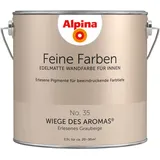 Alpina Feine Farben 2,5 l No. 35 wiege des aromas