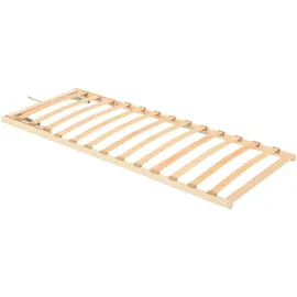 vidaXL Lattenrost mit 13 Latten Verstellbares Kopfteil 80x200 cm