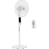 Homcom Standventilator 138 cm Weiß