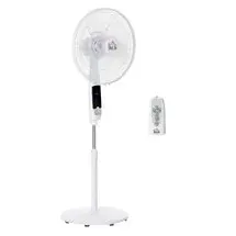 Homcom Standventilator 138 cm Weiß
