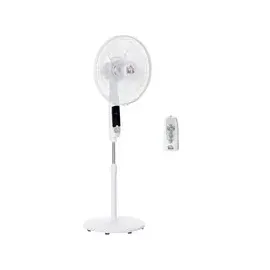 Homcom Standventilator 138 cm Weiß