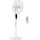 Homcom Standventilator 138 cm Weiß