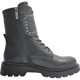 TAMARIS Damen, Stiefelette Vegan; BLACK, EU 40