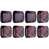 Freewell All Day - 4K Serie - 8Pack Filters Kompatibel mit Mavic Air 2 Drone