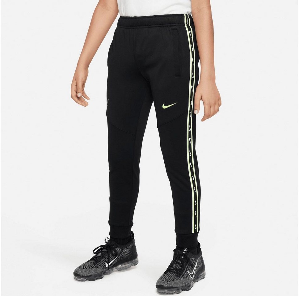 Nike Sportswear Trainingshose B NSW REPEAT SW PK JOGGER schwarz XS (122)