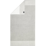 CAWÖ Luxury Home Two-Tone 590 Duschtuch 80 x 150 cm platin