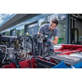 Bosch GDS 18V-450 HC Professional inkl. 2 x 5 Ah + L-Boxx 06019K4003