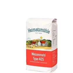 Heimatsmühle Weizenmehl Type 405 1,0 kg