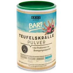 grau Teufelskralle Pulver Nahrungsergänzung 150 Gramm