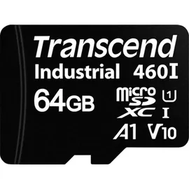 Transcend TS64GUSD460I-VS1 microSD-Karte Retail 64GB