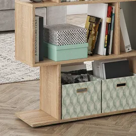 Vicco Raumteiler Levio 70 x 100 cm Braun