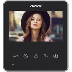 Video Türsprechanlage Gegensprechanlage farbiger 4,3" LCD Toröffnung 7725
