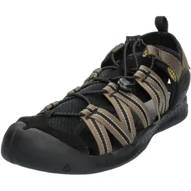 Keen Drift Creek H2 Sandalen, Dark Olive/Black,