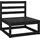vidaXL 11-tlg. Garten-Lounge-Set Massivholz Kiefer