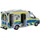 Siku 2301 - Polizeiauto Mercedes-Benz Sprinter Blau/Weiß 1:50