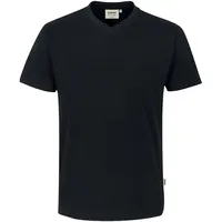 Hakro V-Shirt Classic schwarz M