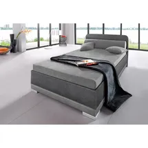 MAINTAL Polsterbett 97 x 211 cm Grau