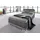 MAINTAL Polsterbett 97 x 211 cm Grau
