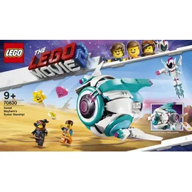 LEGO The Lego Movie 2 Sweet Mischmaschs Systar Raumschiff 70830