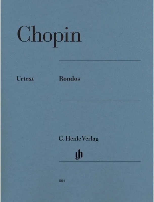 Rondos  Klavier - Frédéric Chopin - Rondos  Kartoniert (TB)