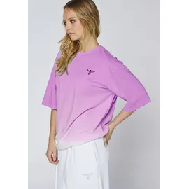 Chiemsee T-Shirt mit Dip-Dye Effekt,