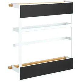 Wenko Küchenregal Magna, (BHT 33x34x8 cm, Weiß