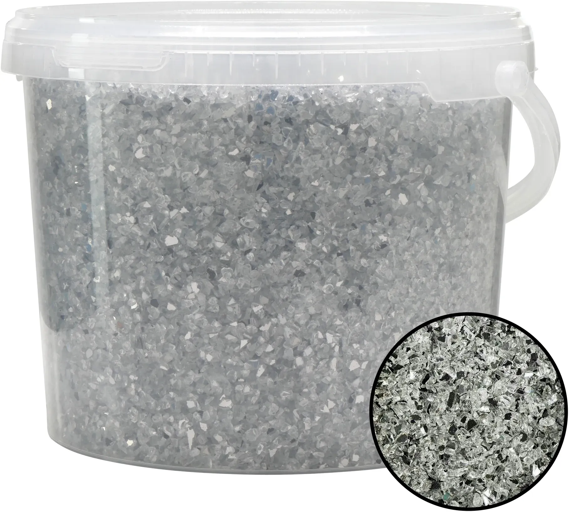 Spiegelgranulat 1-4mm 5L natur