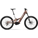 Ghost E-ASX ABS Low 2025 - coffee tropic rose/coffee arctic dust - glossy