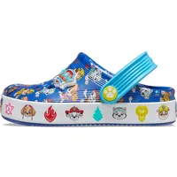 Crocs Unisex Kinder Paw Patrol Off Court Clog, Blue,