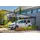 Gutta Carport Premium 3,09 x 5,62 m anthrazit inkl. Seitenwand und Regenrinne
