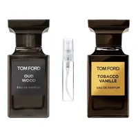 Tom Ford Oud Wood/ Tobacco Vanille - jeweils 5ml Eau de Parfum Duftset