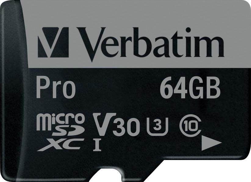 Preisvergleich Produktbild Verbatim Speicherkarte micro SDXC Card 64GB