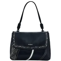 DESIGUAL Handtasche Punkette Posadas Hand Bag Black
