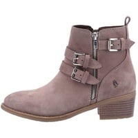 Hush Puppies Damen Jenna Stiefelette, Taupe, 37 EU - 37 EU