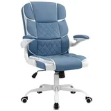 Hti-Living Jasper Kunstleder Blau