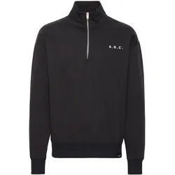 Troyer SOLID "Troyer SDHANN", Herren, Gr. XXL, schwarz (true schwarz), Obermaterial: 60% Baumwolle CO. 40% Polyester PES., Pullover Troyer